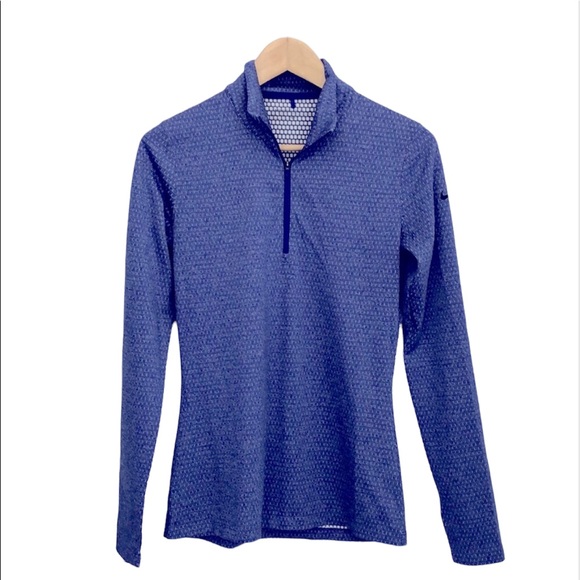 Nike Dri fit golf long sleeve - Picture 1 of 7